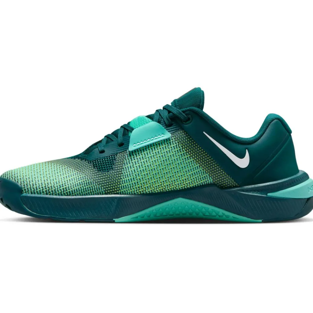 Fitness Schoenen-Nike Metcon 10 fitness schoenen dames midnight turquoise white bleach