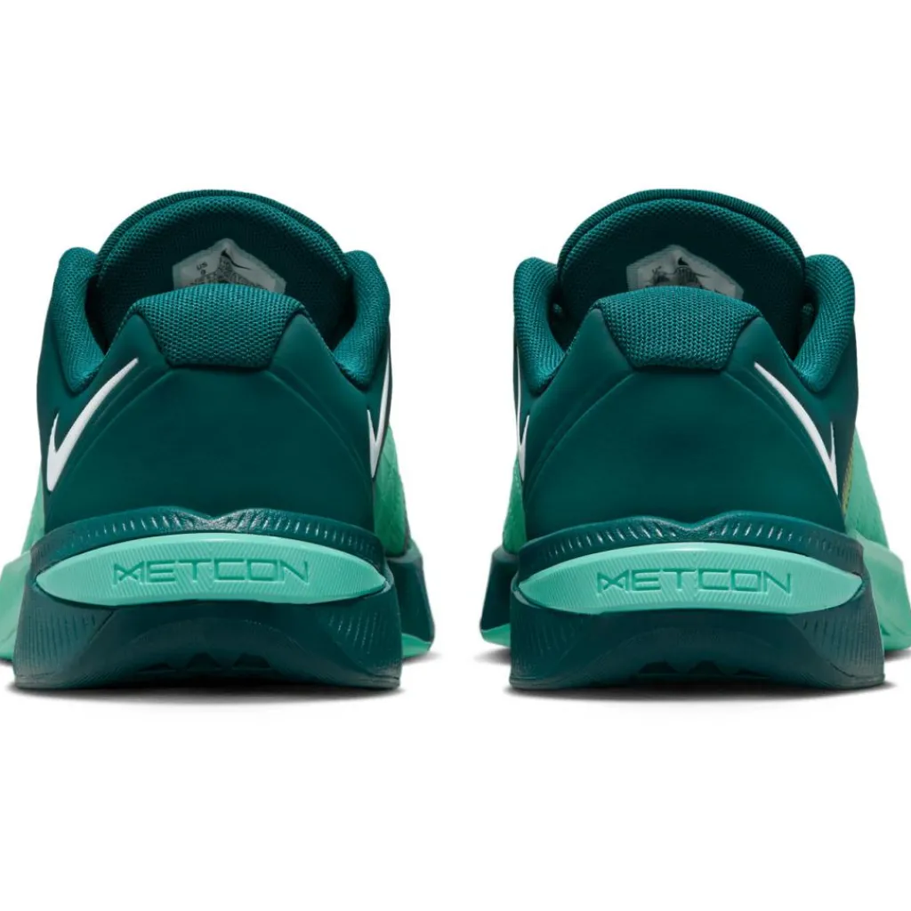 Fitness Schoenen-Nike Metcon 10 fitness schoenen dames midnight turquoise white bleach