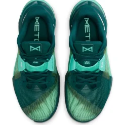 Fitness Schoenen-Nike Metcon 10 fitness schoenen dames midnight turquoise white bleach