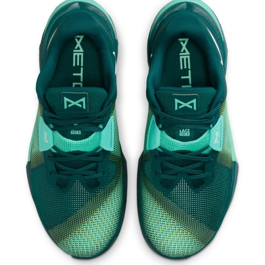 Fitness Schoenen-Nike Metcon 10 fitness schoenen dames midnight turquoise white bleach