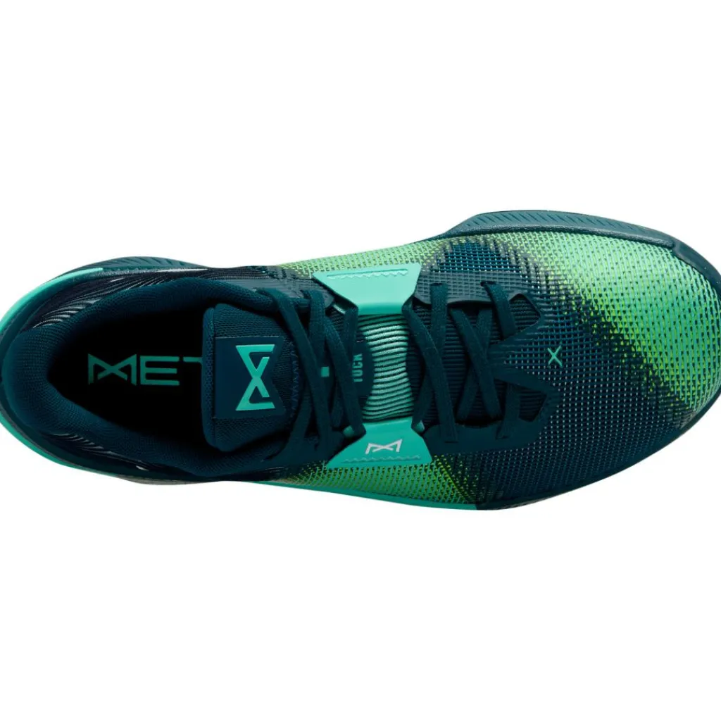 Fitness Schoenen-Nike Metcon 10 fitness schoenen dames midnight turquoise white bleach