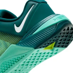 Fitness Schoenen-Nike Metcon 10 fitness schoenen dames midnight turquoise white bleach