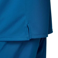 Hardloopkleding-Nike Miler Flash Dri-FIT hardloopshirt heren court blue reflective silver