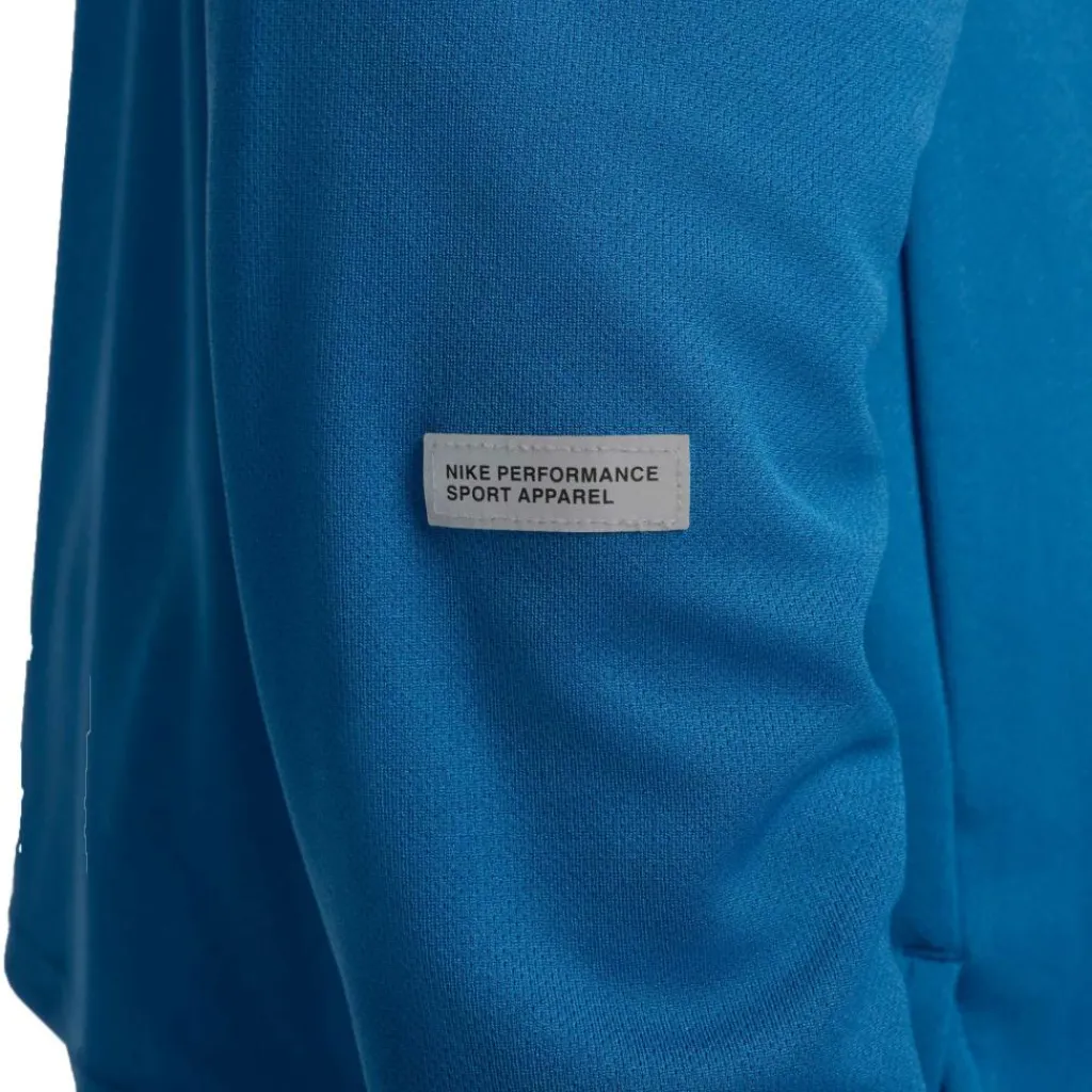 Hardloopkleding-Nike Miler Flash Dri-FIT hardloopshirt heren court blue reflective silver