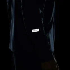 Hardloopkleding-Nike Miler Flash Dri-FIT hardloopshirt heren court blue reflective silver