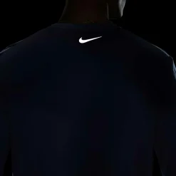 Hardloopkleding-Nike Miler Flash Dri-FIT hardloopshirt heren court blue reflective silver