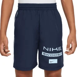 Sportbroek-Nike Multi Dri-FIT short junior midnight navy