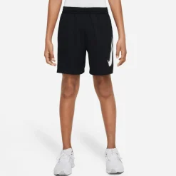 Sportbroek-Nike Multi Dri-FIT short junior black white