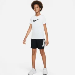 Sportbroek-Nike Multi Dri-FIT short junior black white