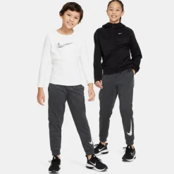 Sportbroek-Nike Multi+ joggingbroek junior black anthracite white