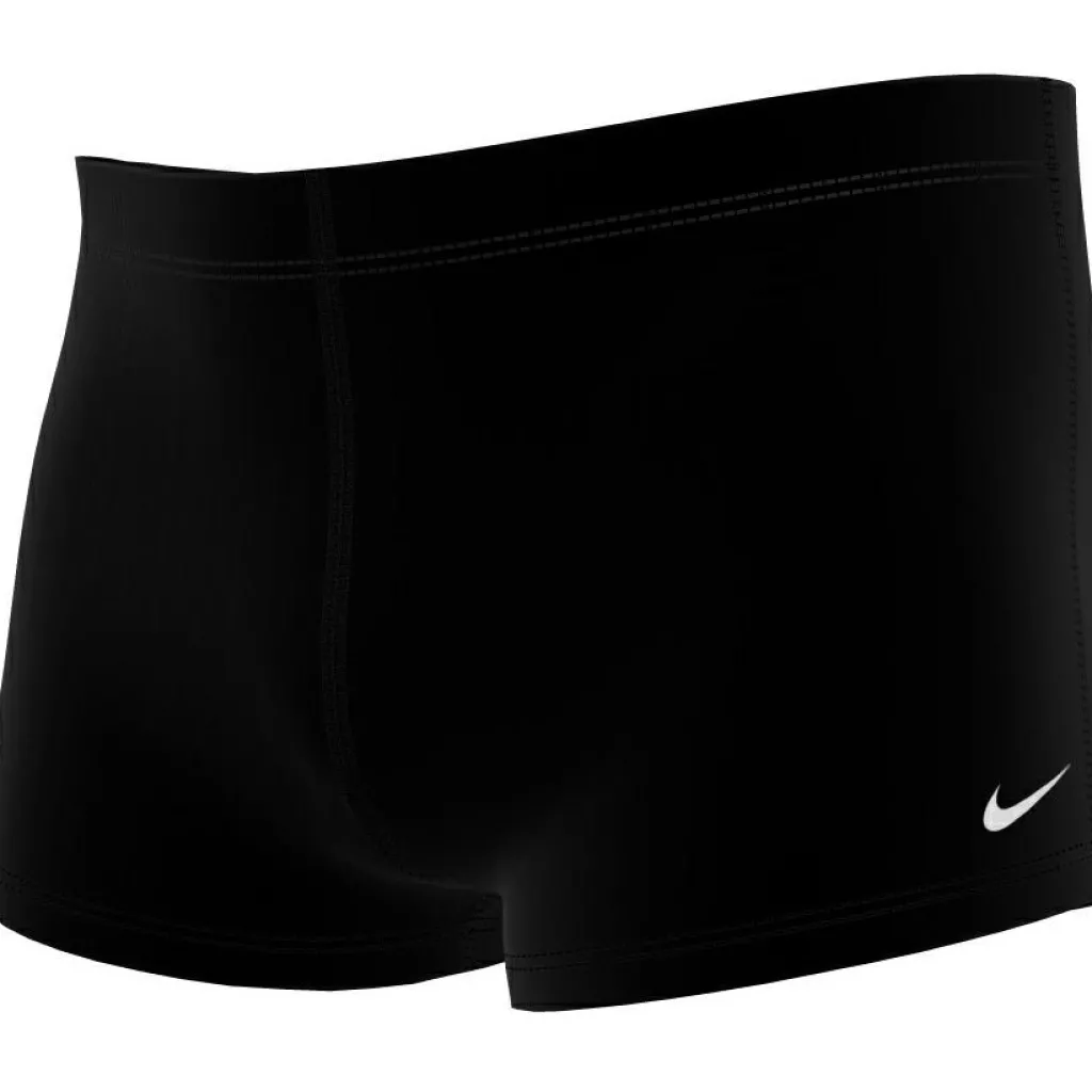Nike NESS9742 Square Leg zwemboxer junior black< Zwembroek