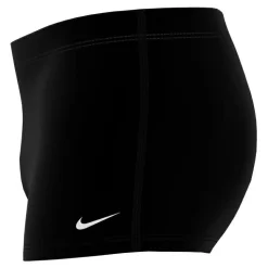 Nike NESS9742 Square Leg zwemboxer junior black< Zwembroek