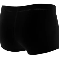 Nike NESS9742 Square Leg zwemboxer junior black< Zwembroek