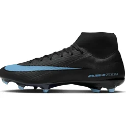 Nike Mercurial Superfly 10 Academy FG - AG en MG voetbalschoenen black ice blue< Voetbalschoenen