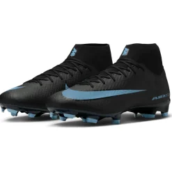 Nike Mercurial Superfly 10 Academy FG - AG en MG voetbalschoenen black ice blue< Voetbalschoenen