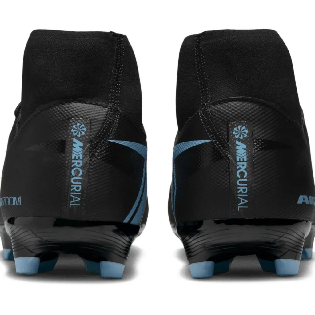 Nike Mercurial Superfly 10 Academy FG - AG en MG voetbalschoenen black ice blue< Voetbalschoenen