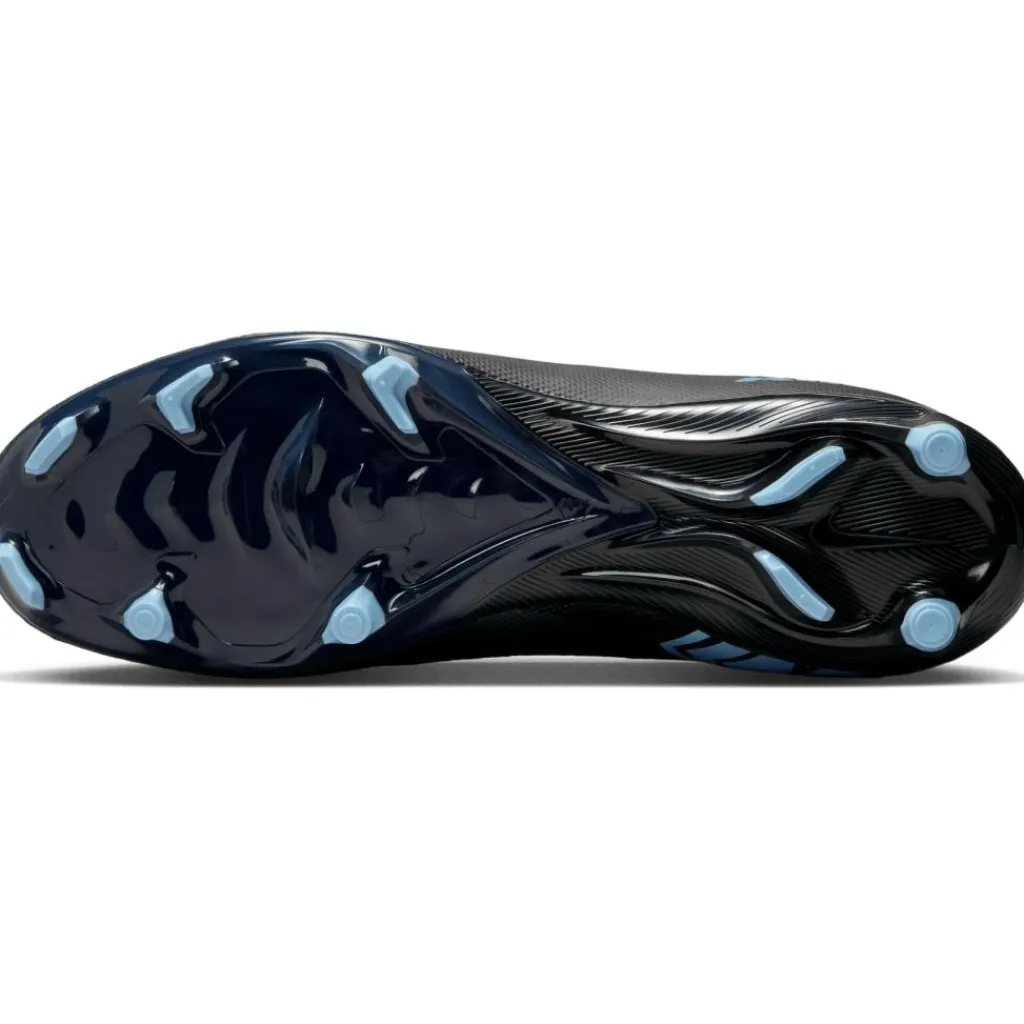 Nike Mercurial Superfly 10 Academy FG - AG en MG voetbalschoenen black ice blue< Voetbalschoenen