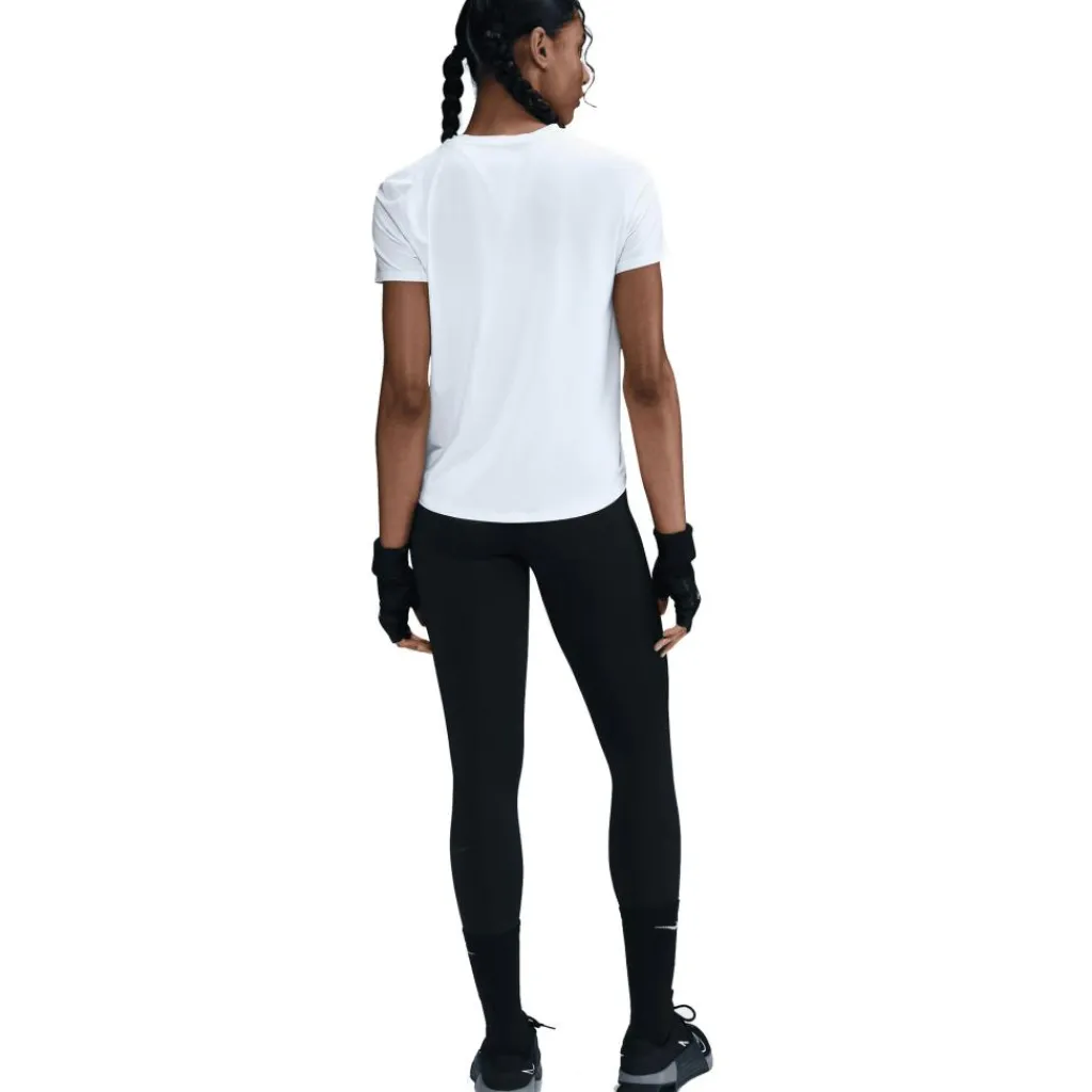 Nike One Classic shirt dames white< Sportshirt