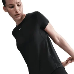 Nike One Classic shirt dames white black< Sportshirt