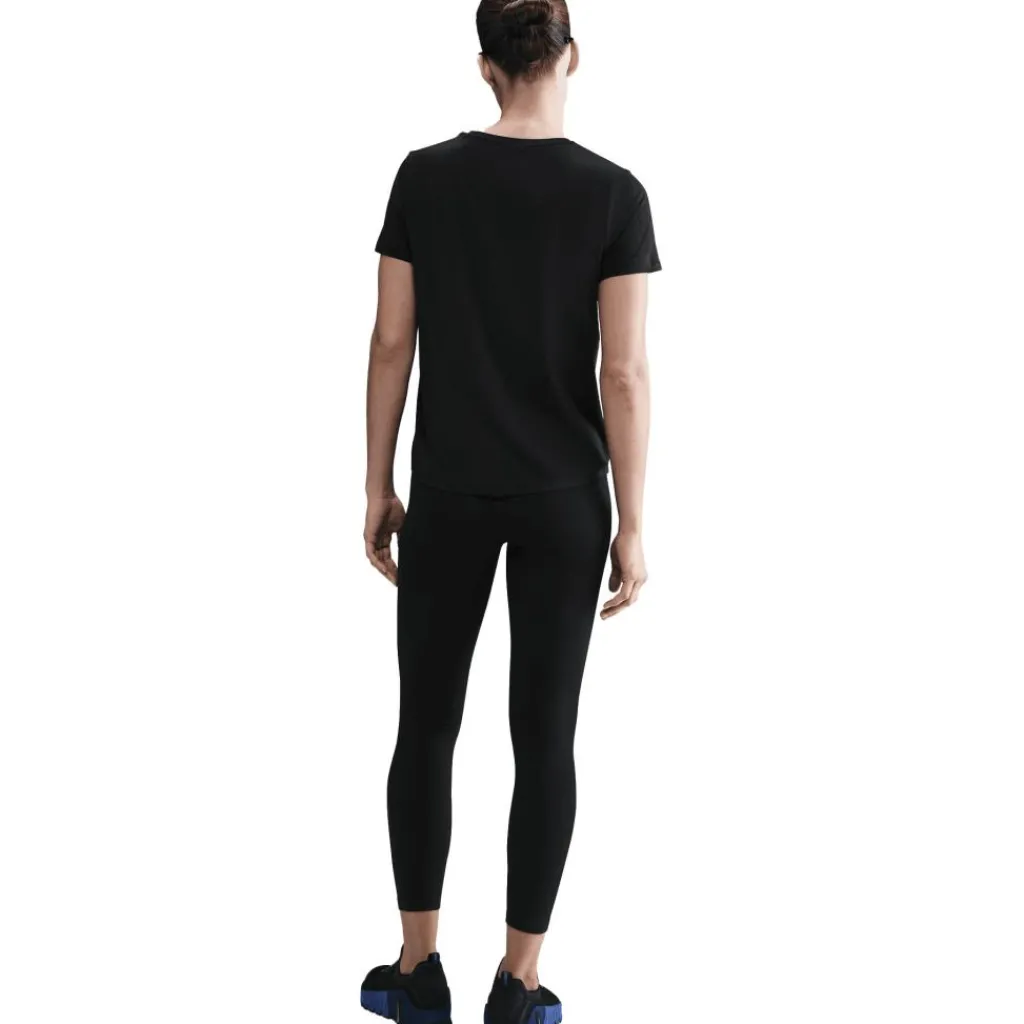 Nike One Classic shirt dames white black< Sportshirt