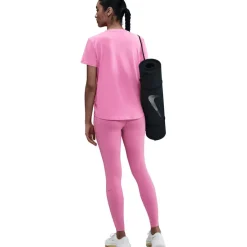 Sportshirt-Nike One Classic shirt dames playful pink white