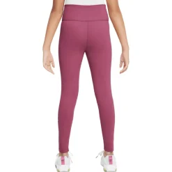 Nike One Dri-FIT sportlegging junior sweet beet< Sportbroek