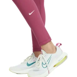 Nike One Dri-FIT sportlegging junior sweet beet< Sportbroek