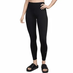 Sportbroek-Nike One High Waist sportlegging dames black