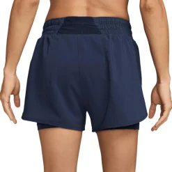 Sportbroek-Nike One short dames midnight navy
