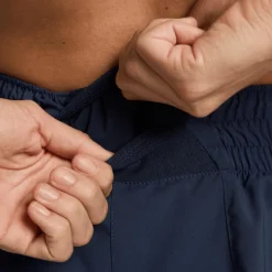 Sportbroek-Nike One short dames midnight navy