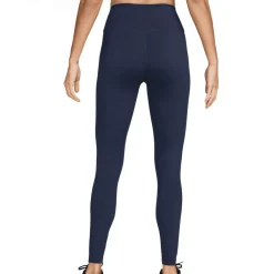 Nike One sportlegging dames midnight navy white< Sportbroek