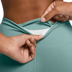 Nike One sportlegging dames cannon white< Sportbroek