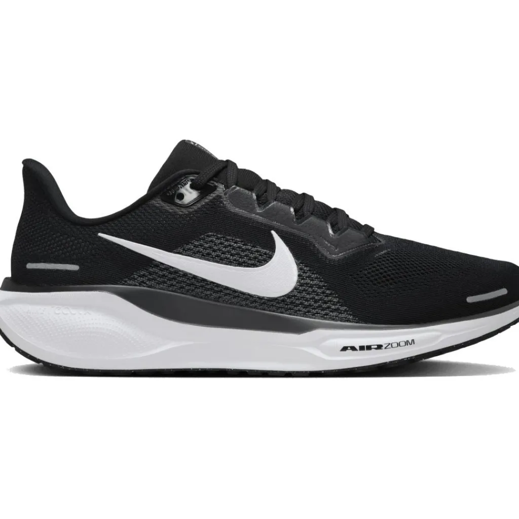 Hardloopschoenen-Nike Pegasus 41 hardloopschoenen heren black white anhtracite