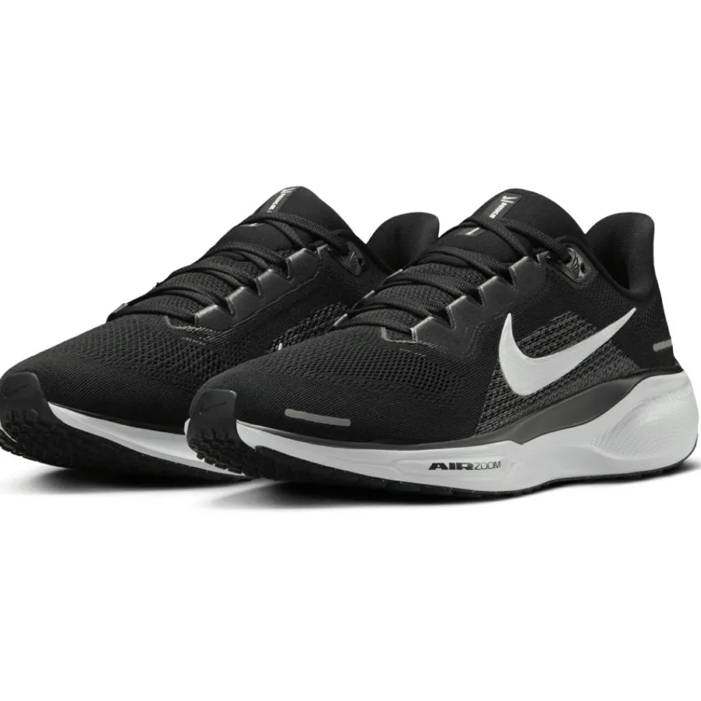 Hardloopschoenen-Nike Pegasus 41 hardloopschoenen heren black white anhtracite