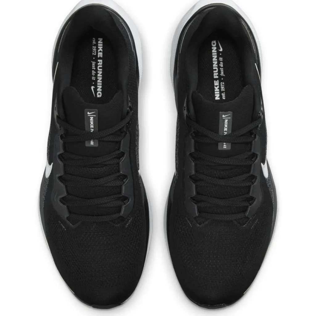 Hardloopschoenen-Nike Pegasus 41 hardloopschoenen heren black white anhtracite