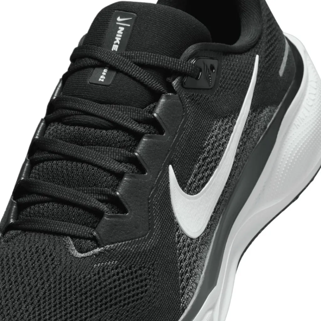 Hardloopschoenen-Nike Pegasus 41 hardloopschoenen heren black white anhtracite
