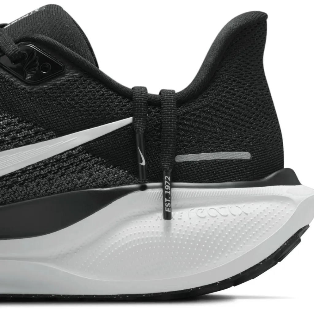 Hardloopschoenen-Nike Pegasus 41 hardloopschoenen heren black white anhtracite