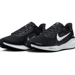 Nike Pegasus 41 hardloopschoenen dames black white anthracite< Hardloopschoenen