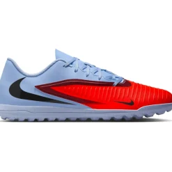Nike Phantom 6 Low Club TF voetbalschoenen heren royal tint black bright crimson< Voetbalschoenen