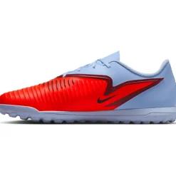 Nike Phantom 6 Low Club TF voetbalschoenen heren royal tint black bright crimson< Voetbalschoenen