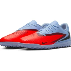 Nike Phantom 6 Low Club TF voetbalschoenen heren royal tint black bright crimson< Voetbalschoenen