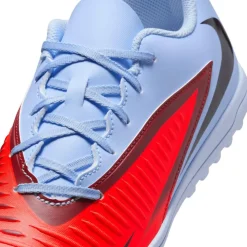 Nike Phantom 6 Low Club TF voetbalschoenen heren royal tint black bright crimson< Voetbalschoenen