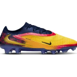 Nike Phantom 6 Low Elite 'Erling Haaland' FG voetbalschoenen heren laser orange blue void lemon< Voetbalschoenen