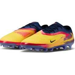 Nike Phantom 6 Low Elite 'Erling Haaland' FG voetbalschoenen heren laser orange blue void lemon< Voetbalschoenen