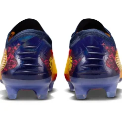 Nike Phantom 6 Low Elite 'Erling Haaland' FG voetbalschoenen heren laser orange blue void lemon< Voetbalschoenen