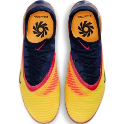 Nike Phantom 6 Low Elite 'Erling Haaland' FG voetbalschoenen heren laser orange blue void lemon< Voetbalschoenen