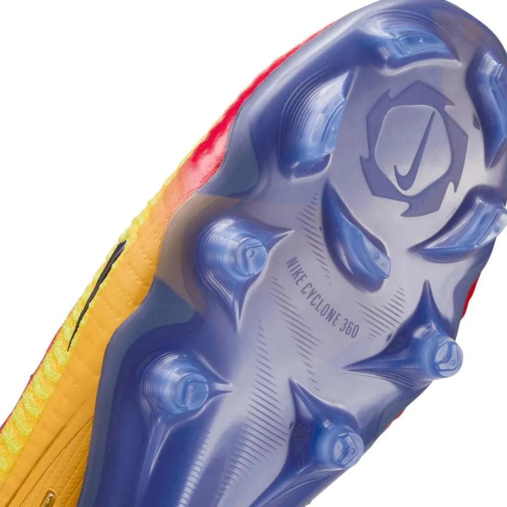 Nike Phantom 6 Low Elite 'Erling Haaland' FG voetbalschoenen heren laser orange blue void lemon< Voetbalschoenen