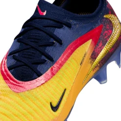 Nike Phantom 6 Low Elite 'Erling Haaland' FG voetbalschoenen heren laser orange blue void lemon< Voetbalschoenen