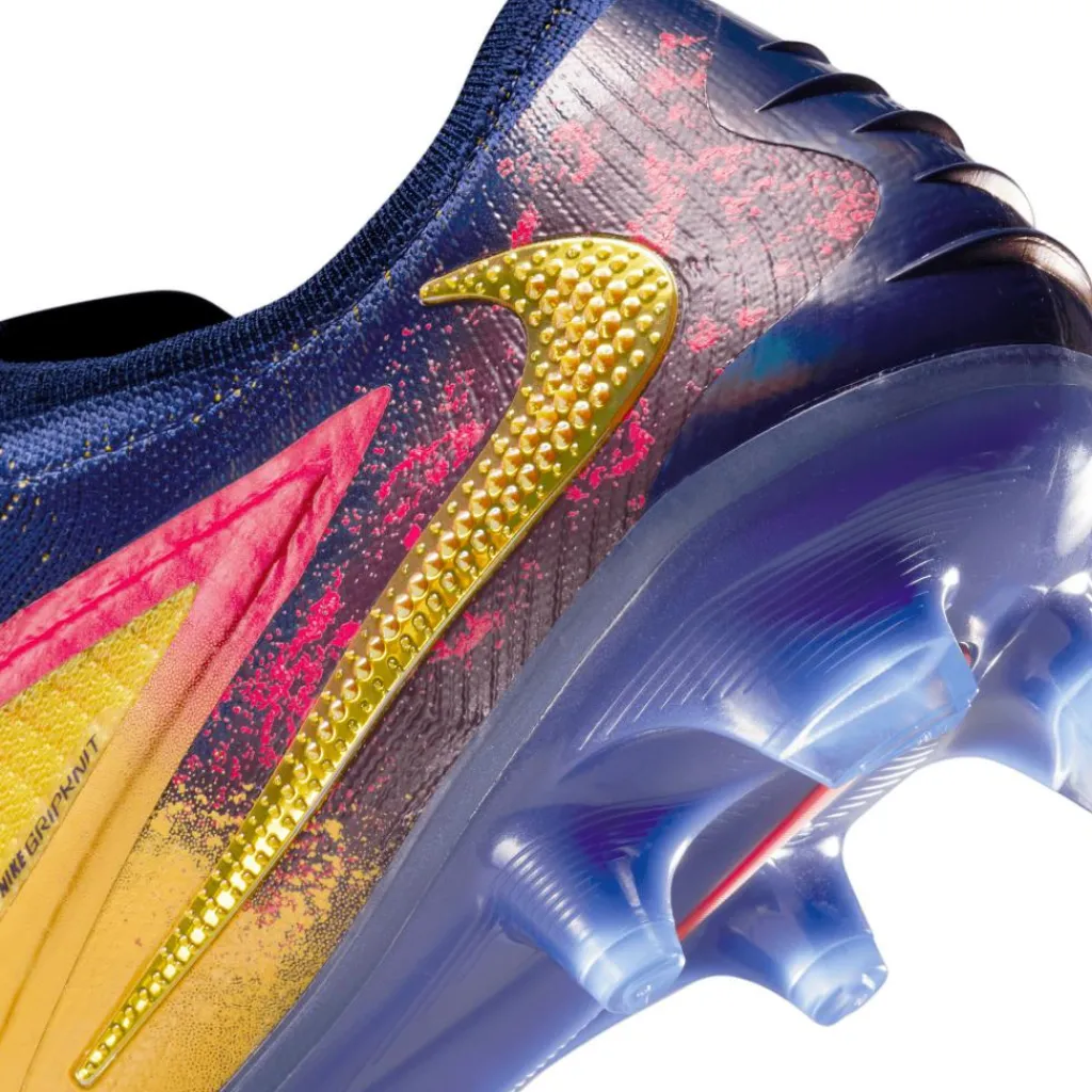 Nike Phantom 6 Low Elite 'Erling Haaland' FG voetbalschoenen heren laser orange blue void lemon< Voetbalschoenen