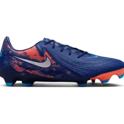 Nike Phantom GX 2 Academy Erling Haaland FG AG voetbalschoenen blue void chrome< Voetbalschoenen